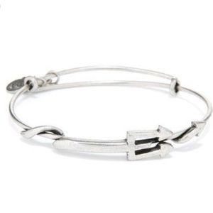 🧜Alex and Ani TRIDENT bangle🧜